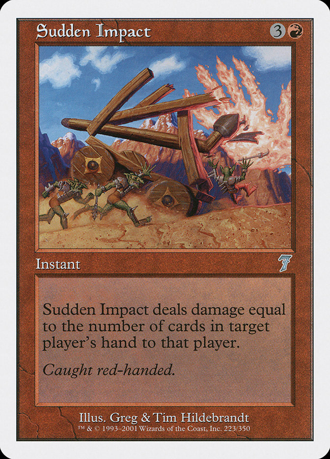 Sudden Impact [Seventh Edition] | Gear Gaming Bentonville