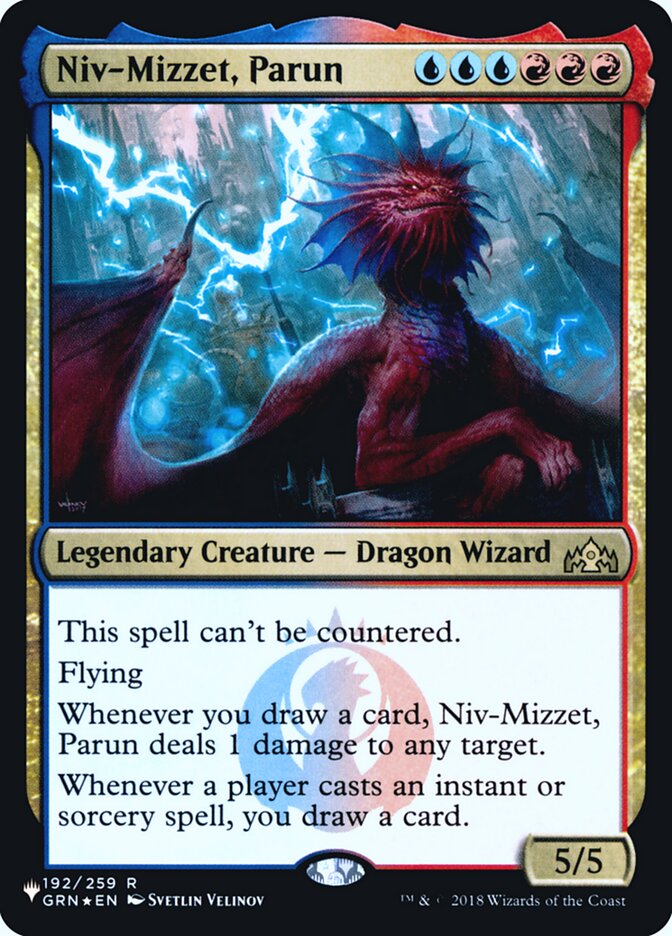 Niv-Mizzet, Parun [Secret Lair: Heads I Win, Tails You Lose] | Gear Gaming Bentonville