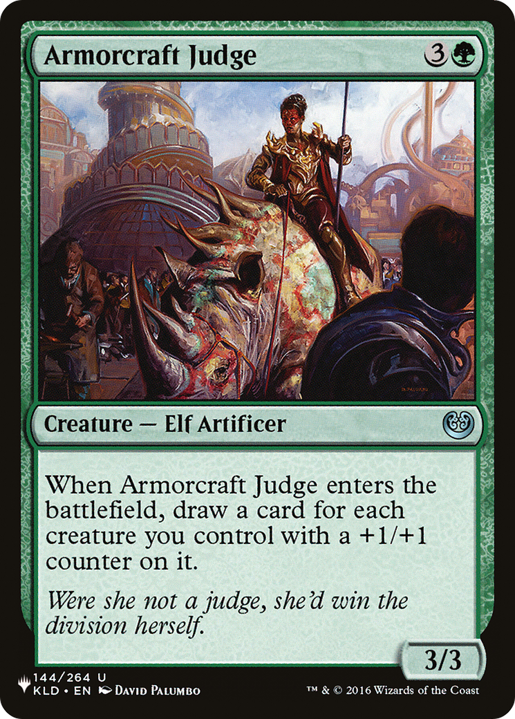 Armorcraft Judge [The List] | Gear Gaming Bentonville