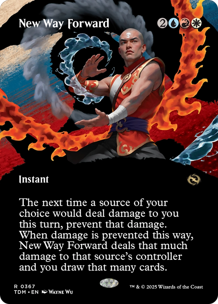New Way Forward (Borderless) [Tarkir: Dragonstorm] | Gear Gaming Bentonville