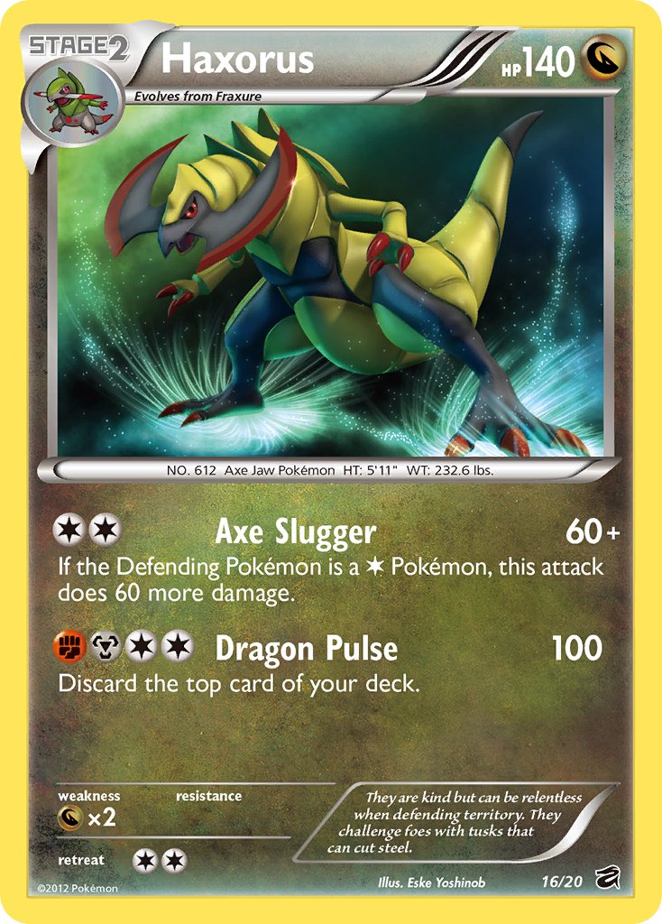 Haxorus (16/20) [Black & White: Dragon Vault] | Gear Gaming Bentonville