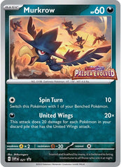 Murkrow (021) [Scarlet & Violet: Black Star Promos] | Gear Gaming Bentonville