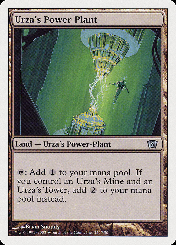 Urza's Power Plant [Eighth Edition] | Gear Gaming Bentonville