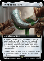 Horn of the Mark (Extended Art) (Surge Foil) [The Lord of the Rings: Tales of Middle-Earth] | Gear Gaming Bentonville