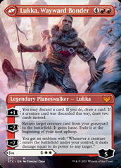 Mila, Crafty Companion // Lukka, Wayward Bonder (Borderless) [Strixhaven: School of Mages] | Gear Gaming Bentonville
