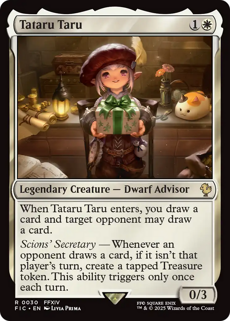Tataru Taru [FINAL FANTASY Commander] | Gear Gaming Bentonville