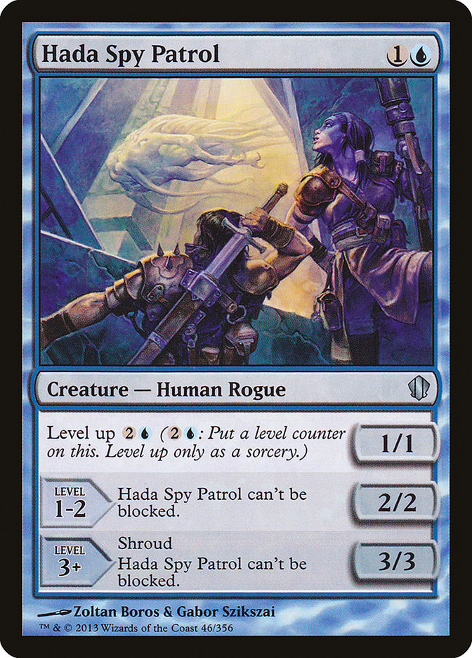 Hada Spy Patrol [Commander 2013] | Gear Gaming Bentonville