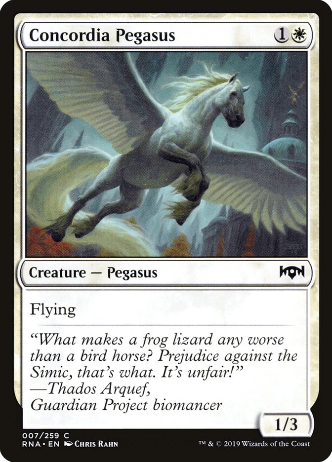 Concordia Pegasus [Ravnica Allegiance] | Gear Gaming Bentonville