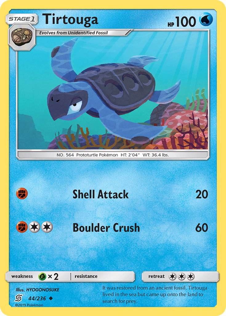 Tirtouga (44/236) [Sun & Moon: Unified Minds] | Gear Gaming Bentonville