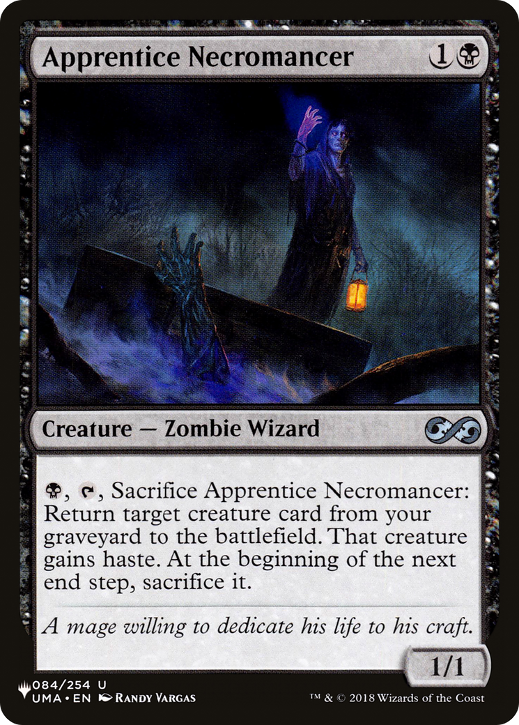 Apprentice Necromancer [The List Reprints] | Gear Gaming Bentonville