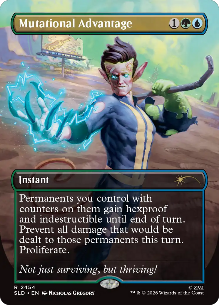 Mutational Advantage [Secret Lair Drop Series] | Gear Gaming Bentonville
