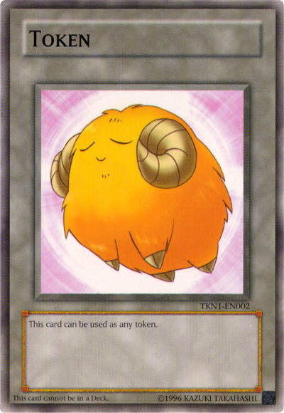 Scapegoat Token (Yellow) [TKN1-EN002] Common | Gear Gaming Bentonville