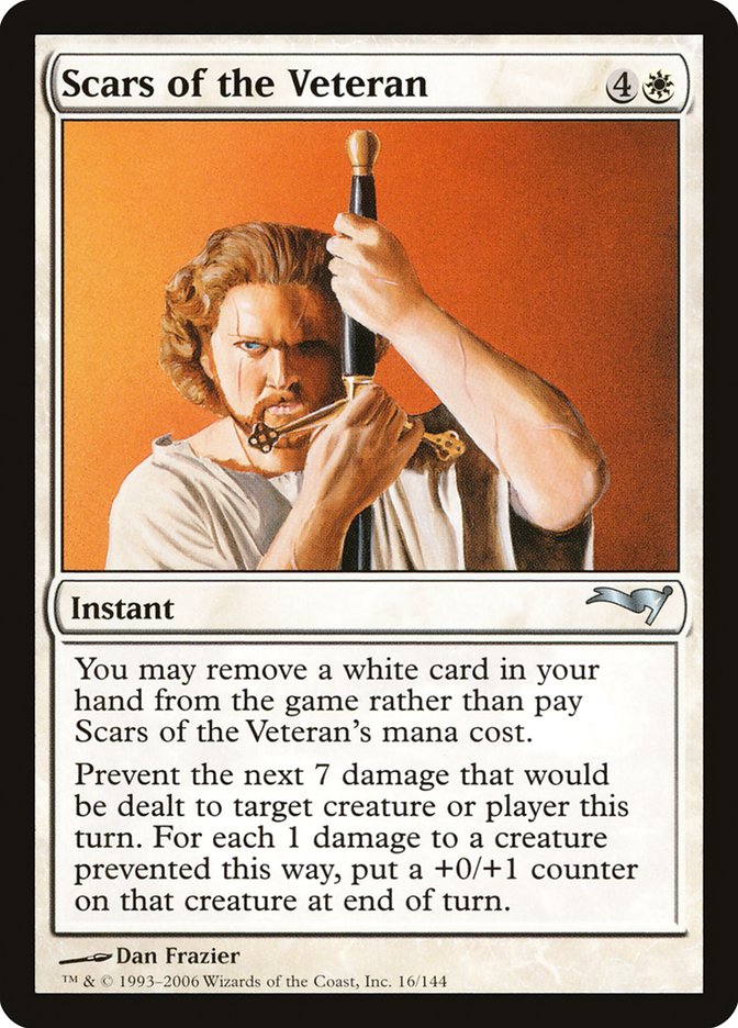 Scars of the Veteran [Coldsnap Theme Decks] | Gear Gaming Bentonville