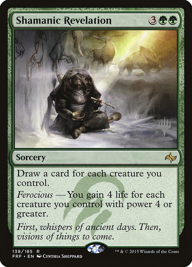 Shamanic Revelation (Promo Pack) [Fate Reforged Promos] | Gear Gaming Bentonville