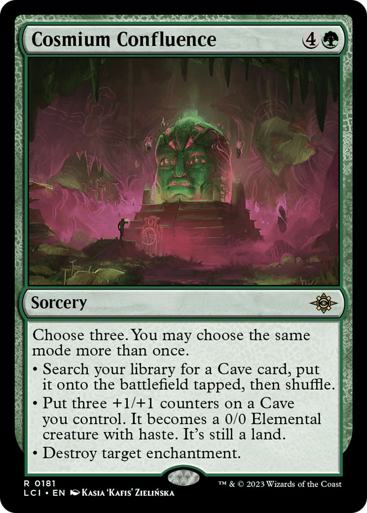 Cosmium Confluence [The Lost Caverns of Ixalan] | Gear Gaming Bentonville