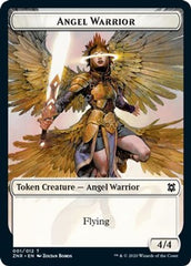 Angel Warrior // Shark Double-Sided Token [Challenger Decks 2021 Tokens] | Gear Gaming Bentonville