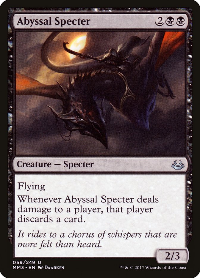 Abyssal Specter [Modern Masters 2017] | Gear Gaming Bentonville