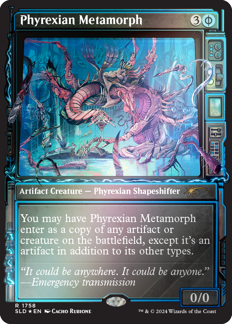 Phyrexian Metamorph (Rainbow Foil) [Secret Lair Drop Series] | Gear Gaming Bentonville