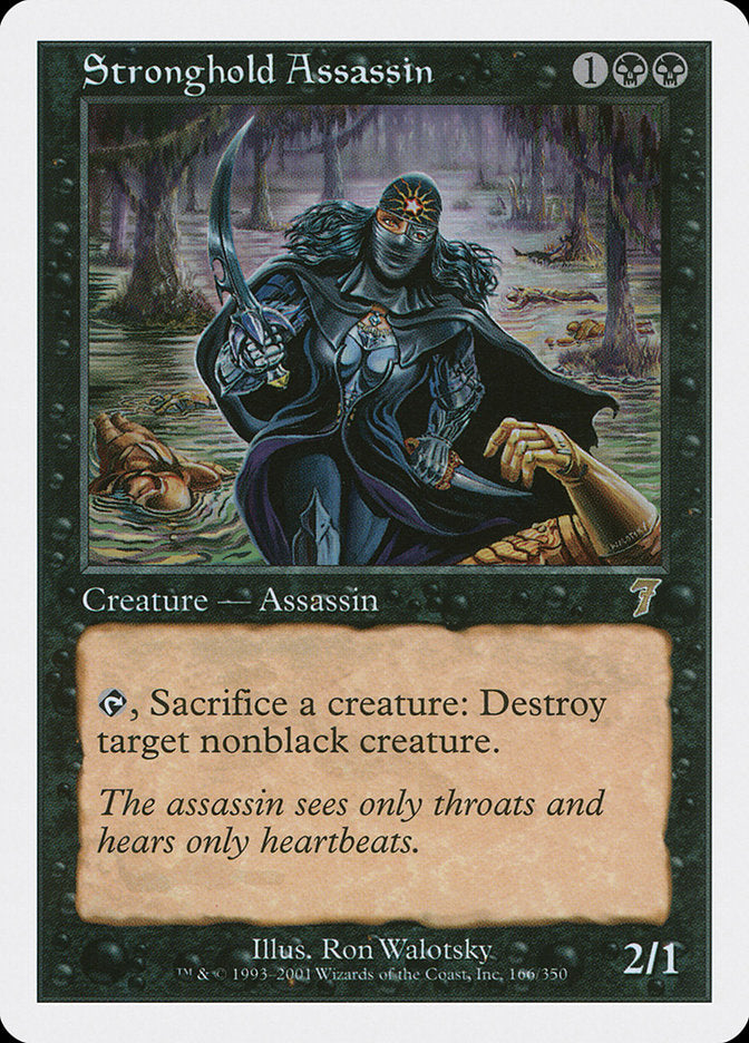 Stronghold Assassin [Seventh Edition] | Gear Gaming Bentonville