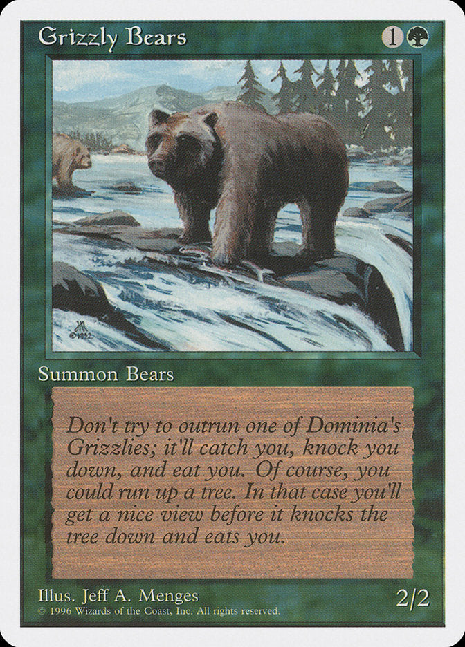 Grizzly Bears [Introductory Two-Player Set] | Gear Gaming Bentonville