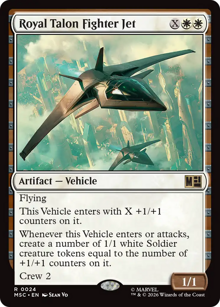 Royal Talon Fighter Jet [Marvel Super Heroes Commander] | Gear Gaming Bentonville