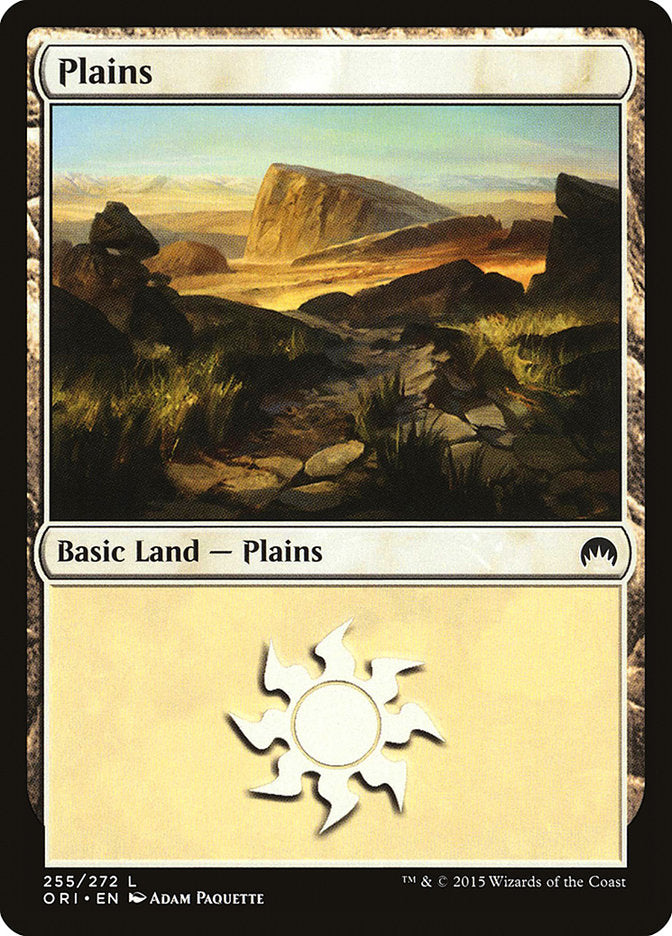 Plains (255) [Magic Origins] | Gear Gaming Bentonville