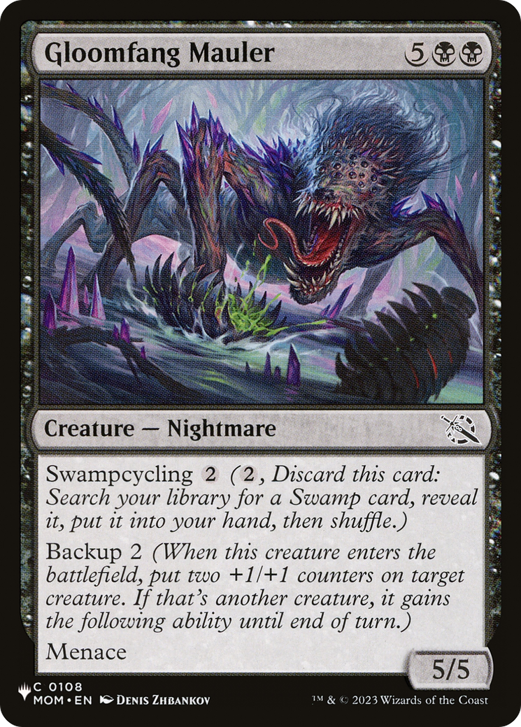 Gloomfang Mauler [The List Reprints] | Gear Gaming Bentonville