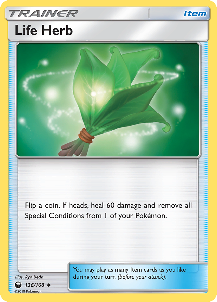 Life Herb (136/168) [Sun & Moon: Celestial Storm] | Gear Gaming Bentonville