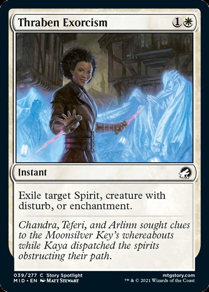 Thraben Exorcism [Innistrad: Midnight Hunt] | Gear Gaming Bentonville