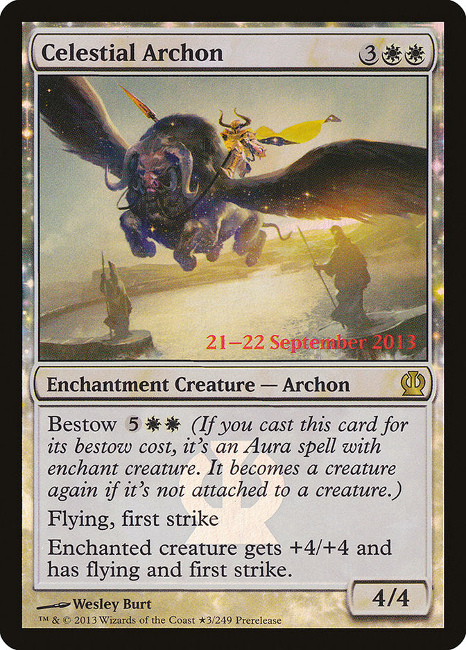 Celestial Archon [Theros Prerelease Promos] | Gear Gaming Bentonville