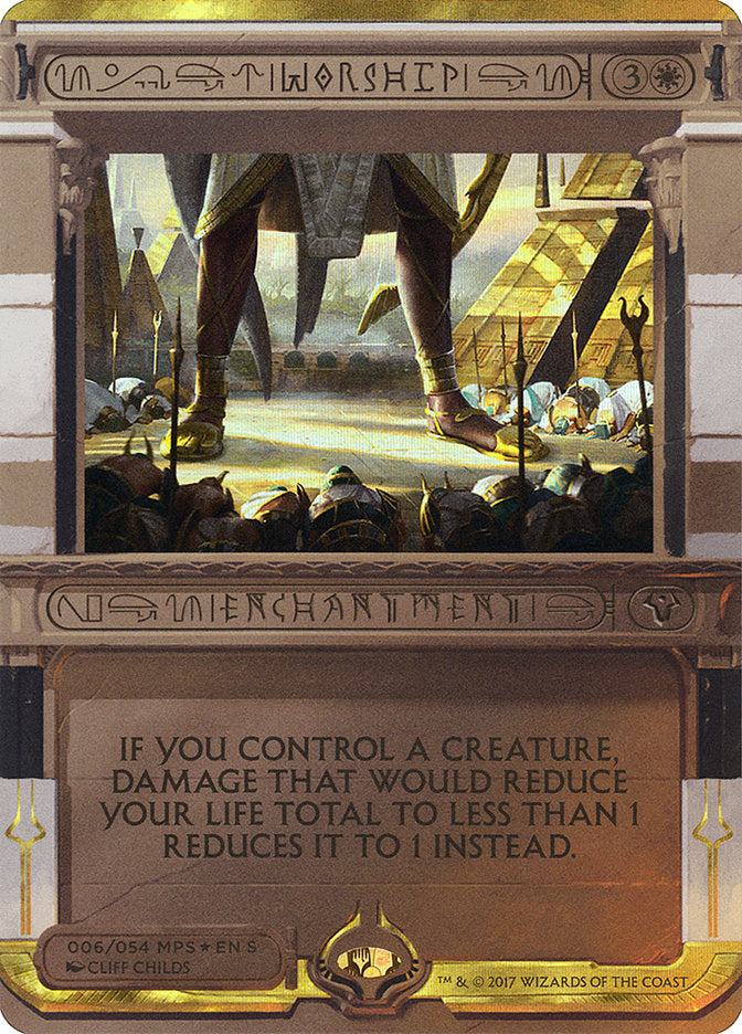 Worship (Invocation) [Amonkhet Invocations] | Gear Gaming Bentonville