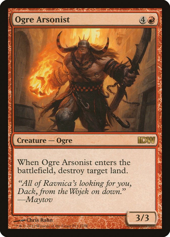 Ogre Arsonist [IDW Comics 2013] | Gear Gaming Bentonville