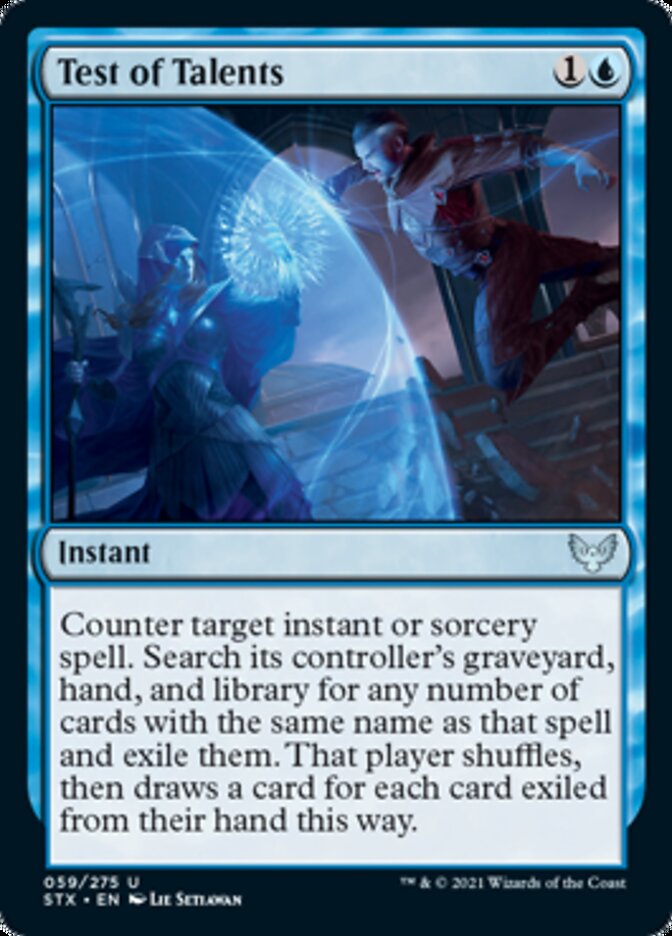 Test of Talents [Strixhaven: School of Mages] | Gear Gaming Bentonville