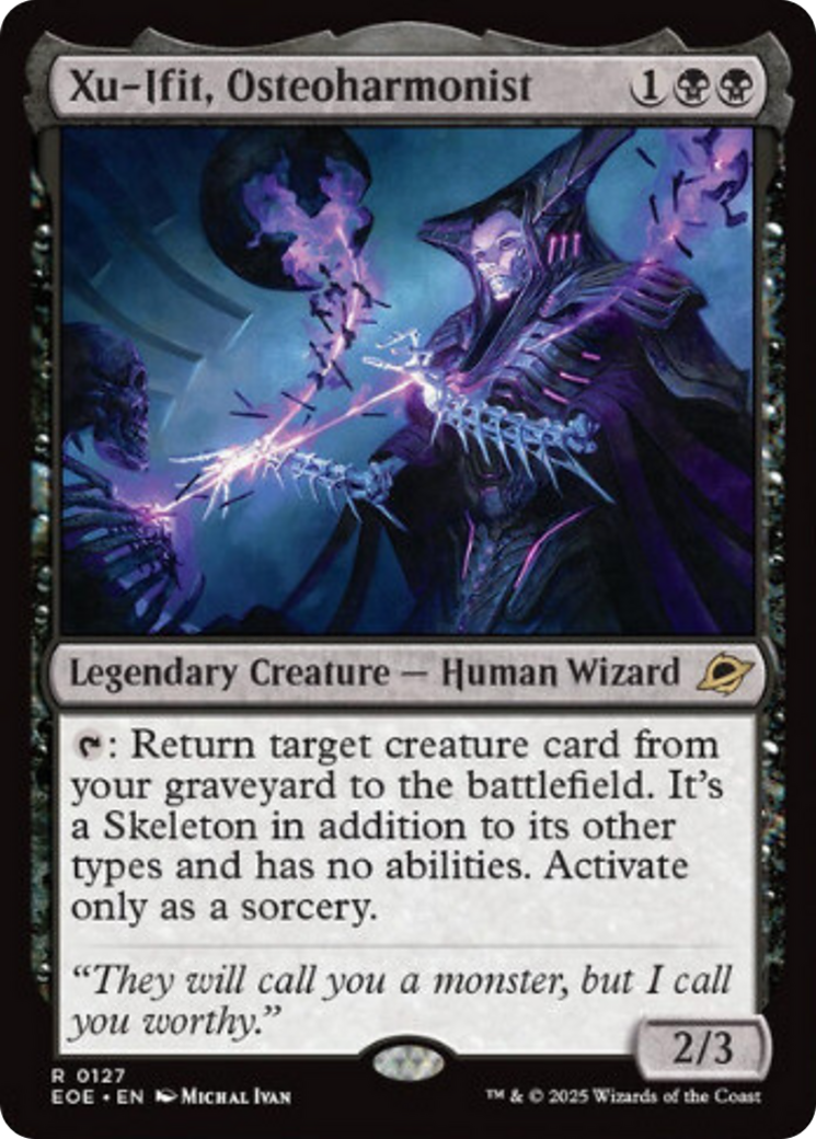 Xu-Ifit, Osteoharmonist [Edge of Eternities] | Gear Gaming Bentonville