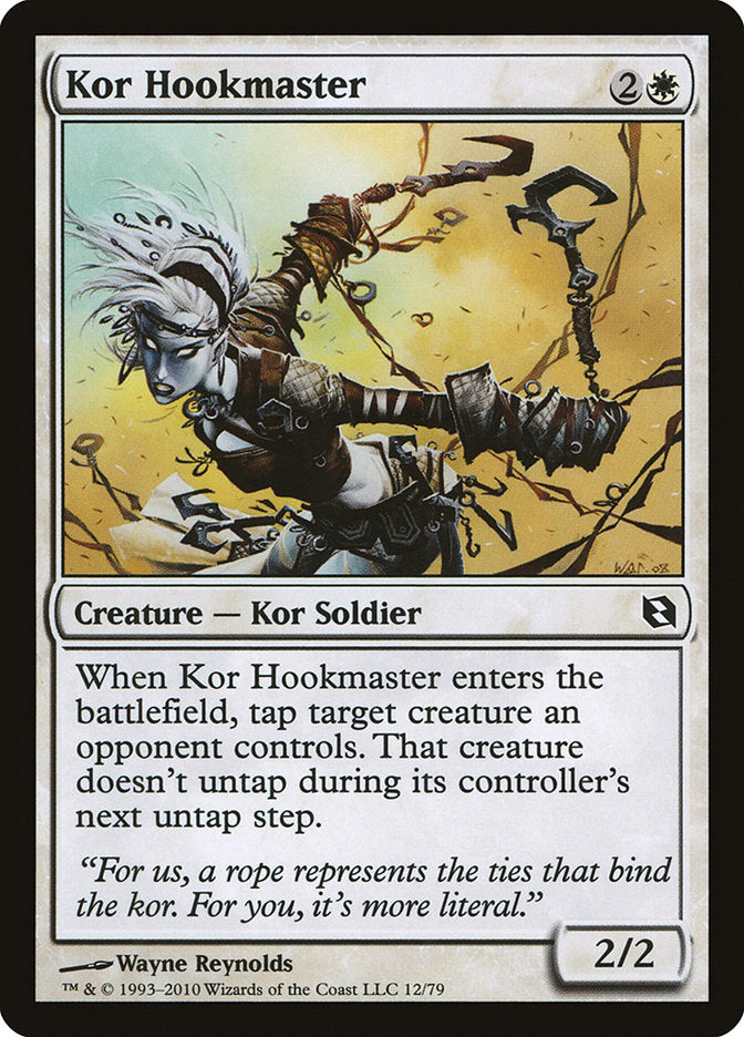 Kor Hookmaster [Duel Decks: Elspeth vs. Tezzeret] | Gear Gaming Bentonville