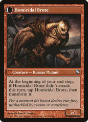 Civilized Scholar // Homicidal Brute [Innistrad] | Gear Gaming Bentonville
