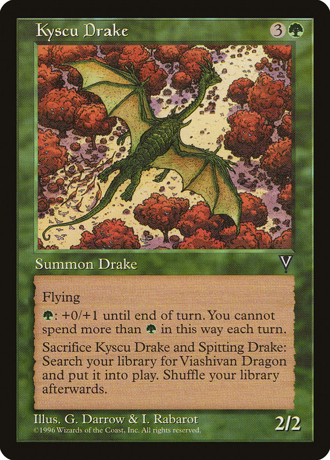 Kyscu Drake [Visions] | Gear Gaming Bentonville