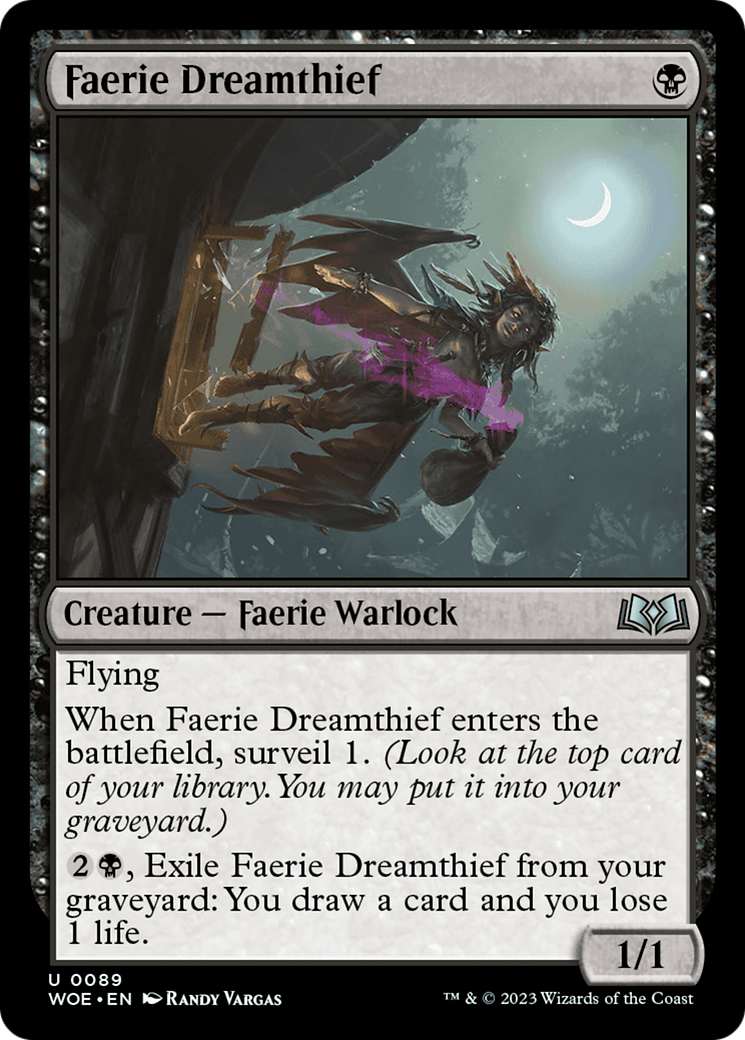 Faerie Dreamthief [Wilds of Eldraine] | Gear Gaming Bentonville