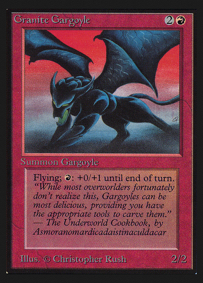 Granite Gargoyle [Collectors' Edition] | Gear Gaming Bentonville