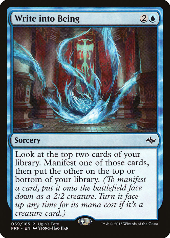Write into Being [Ugin's Fate] | Gear Gaming Bentonville