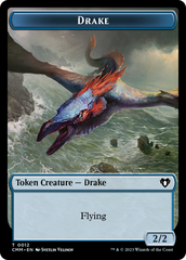 Eldrazi Scion // Drake Double-Sided Token [Commander Masters Tokens] | Gear Gaming Bentonville