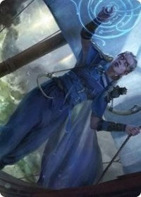 Inga Rune-Eyes Art Card [Kaldheim Art Series] | Gear Gaming Bentonville