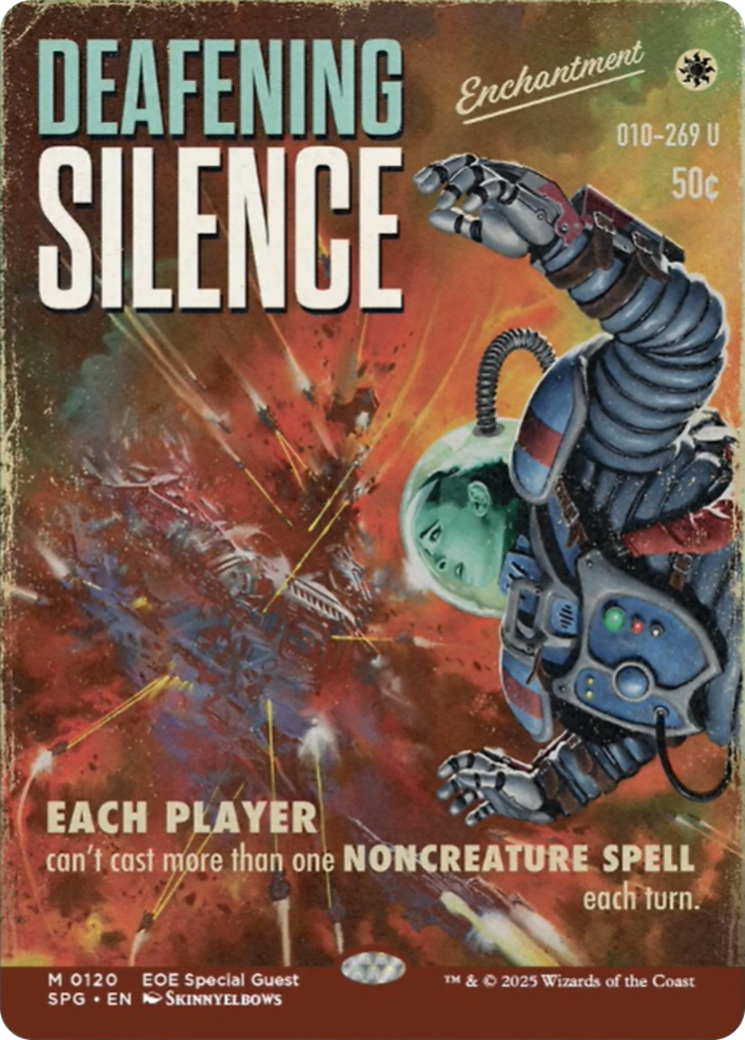 Deafening Silence (Showcase) [Edge of Eternities Special Guests] | Gear Gaming Bentonville