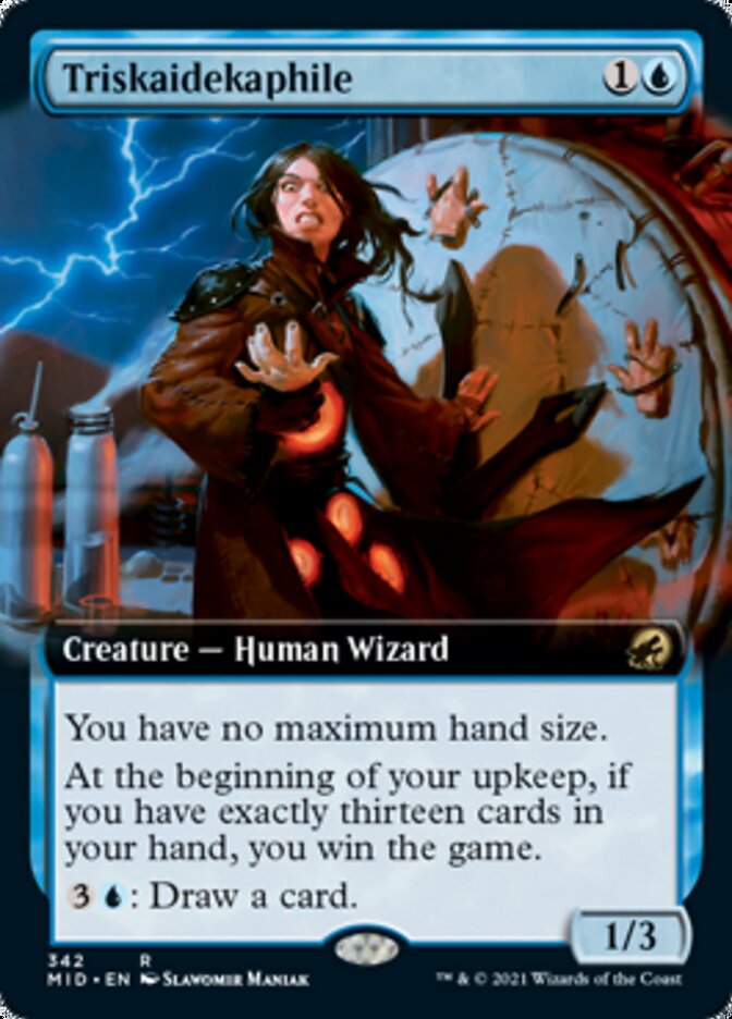 Triskaidekaphile (Extended Art) [Innistrad: Midnight Hunt] | Gear Gaming Bentonville