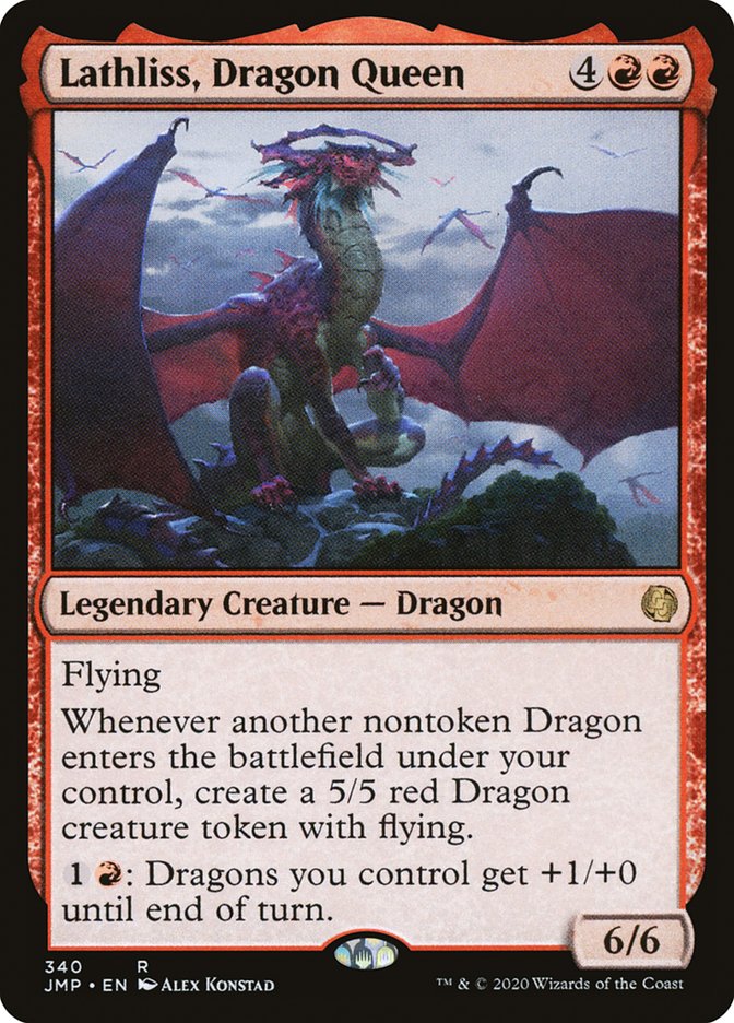 Lathliss, Dragon Queen [Jumpstart] | Gear Gaming Bentonville