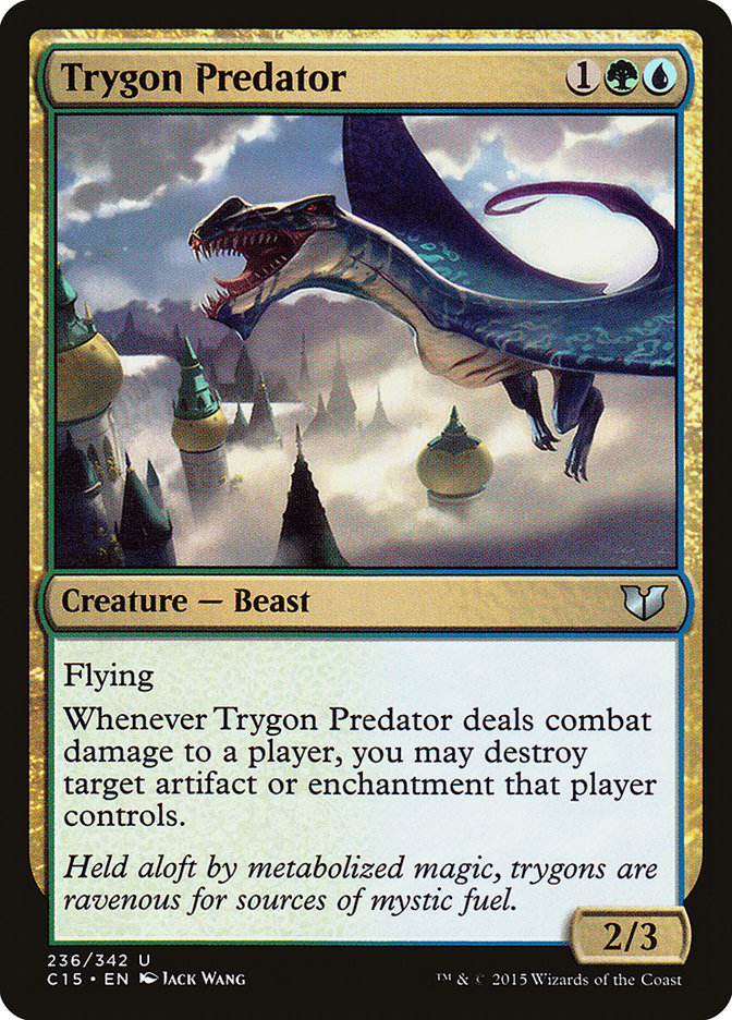 Trygon Predator [Commander 2015] | Gear Gaming Bentonville