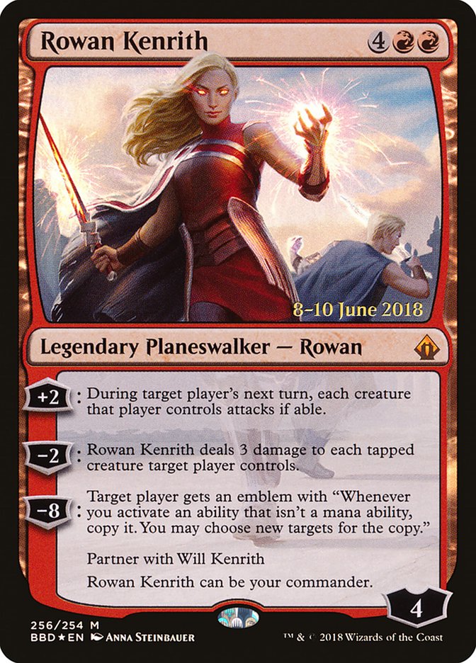 Rowan Kenrith [Battlebond Prerelease Promos] | Gear Gaming Bentonville