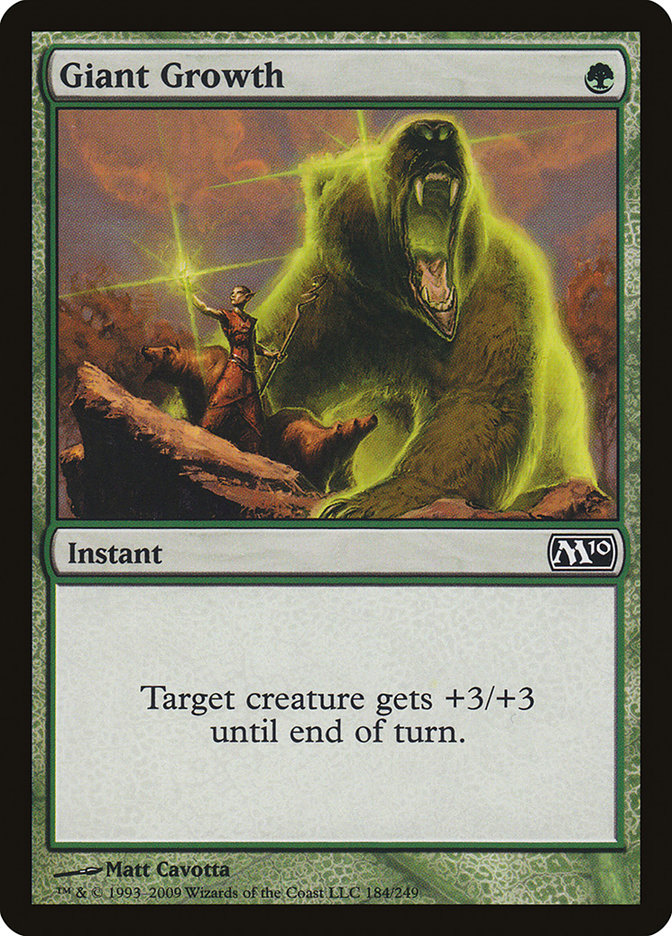 Giant Growth [Magic 2010] | Gear Gaming Bentonville