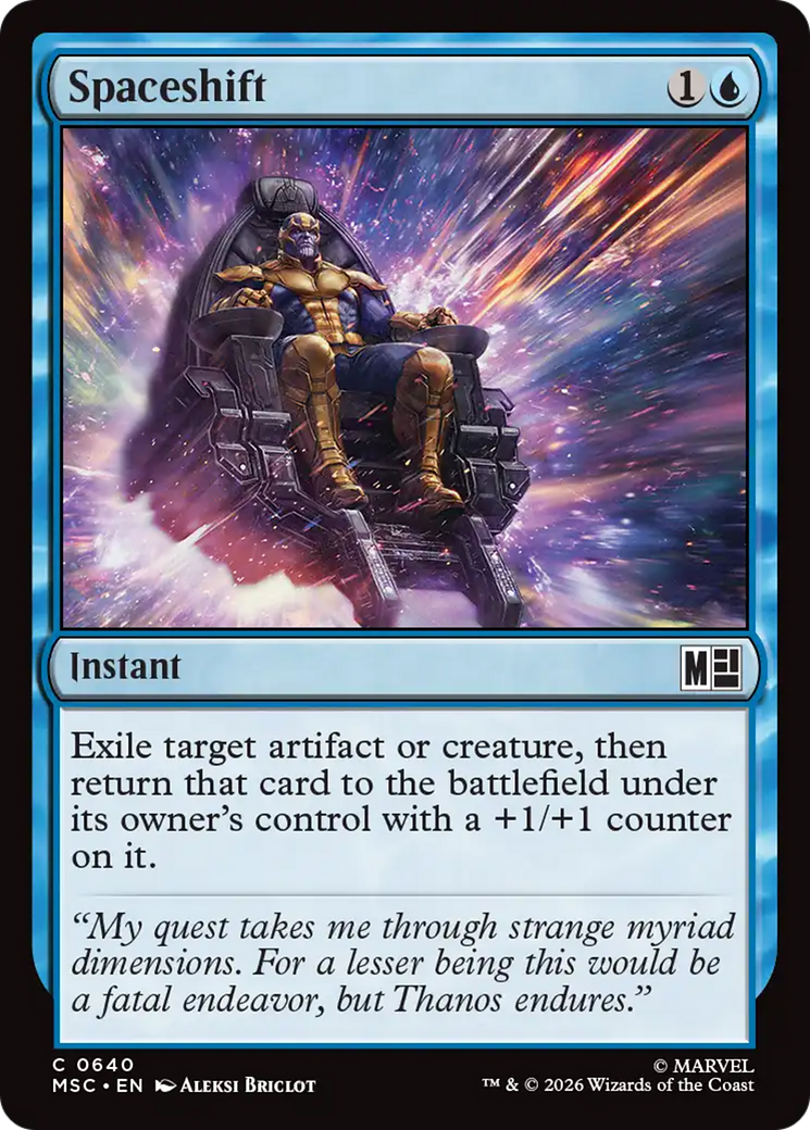 Spaceshift [Marvel Super Heroes Commander] | Gear Gaming Bentonville