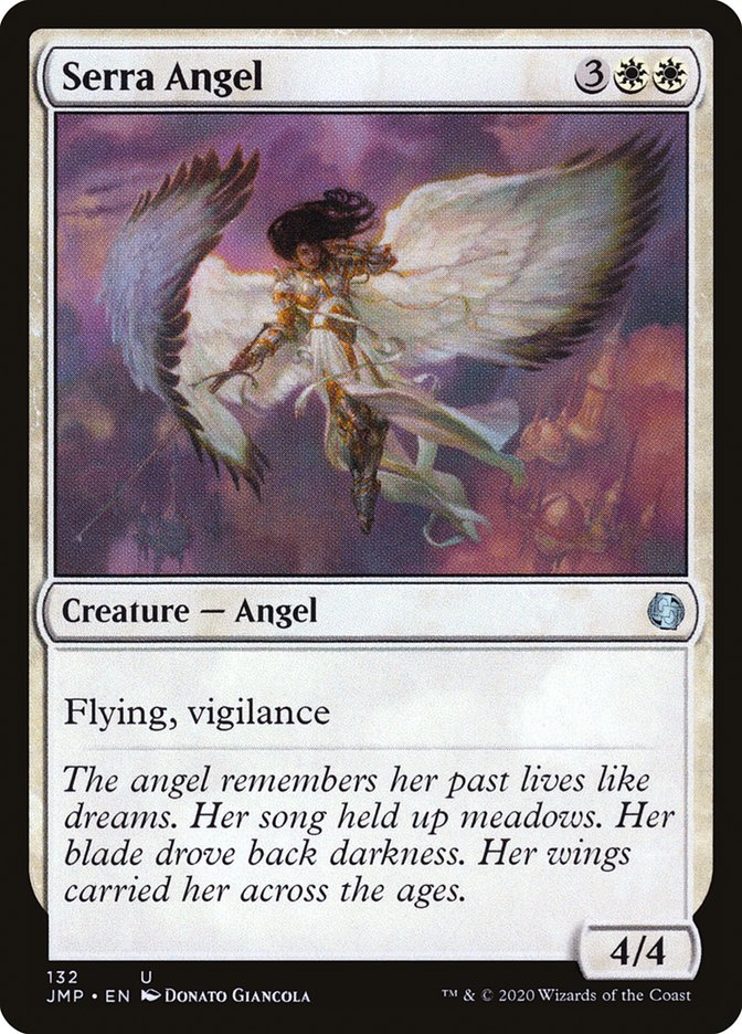 Serra Angel [Jumpstart] | Gear Gaming Bentonville